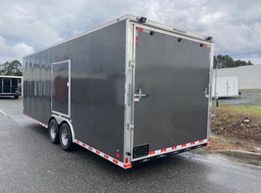 8 x 24 Enclosed Trailer