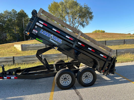 6 X 12 Dump Trailer