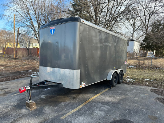 7 X 16 Enclosed Trailer